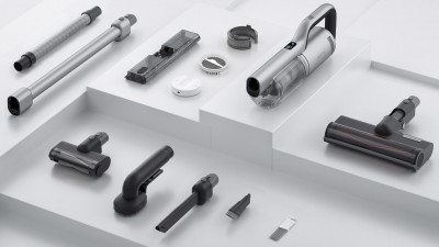 Końcówki w odkurzaczu bezprzewodowym Roidmi