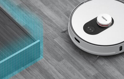 Robot sprzątający Roidmi - lokalizacja przeszkód