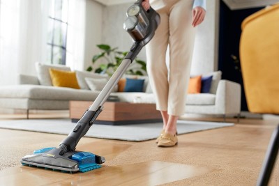 Sprzątanie odkurzaczem Philips 