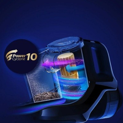 Odkurzacz pionowy Philips z technologią Power Cyclone 