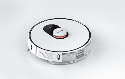 Biały robot sprzątający od Roidmi
