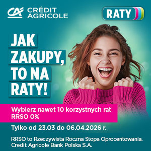 Jak zakupy, to na raty!