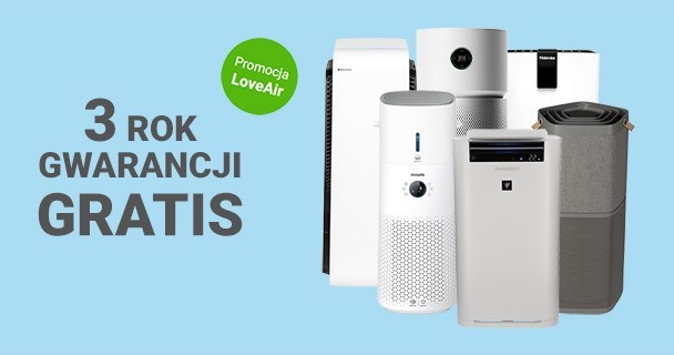 3 rok gwarancji GRATIS!