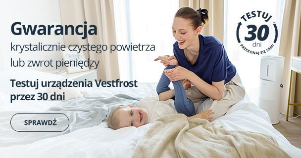 Gwarancja krystalicznie czystego powietrza lub zwrot pieniędzy