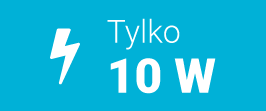 Beurer pobiera tylko 10W