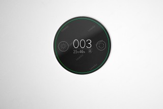 Xiaomi Air Purifier Max wyświetlacz OLED