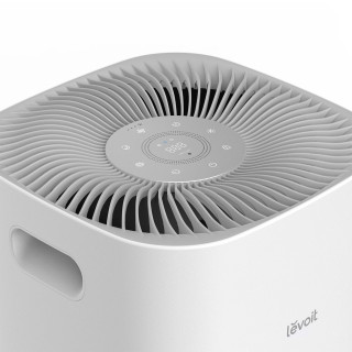Levoit Core 600S - wyświetlacz i panel sterowania