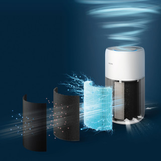 Philips AC2220/10 - etapy filtracji