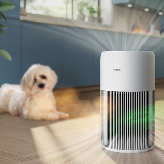 Philips AC2220/10 - działanie oczyszczacza powietrza
