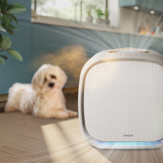 Philips AC3360/11 PureProtect Pet - działanie oczyszczacza