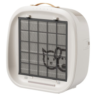 Philips AC3360/11 PureProtect Pet - widok bokiem, filtr w urządzeniu