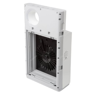 Coway Classic wyciągnięte filtry, widok na wentylator