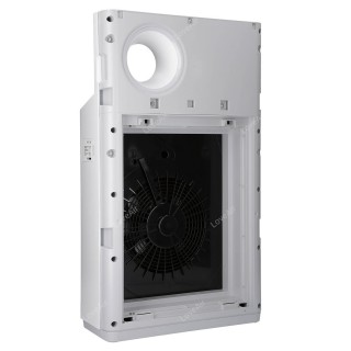 Coway Classic wyciągnięte filtry, widok na wentylator