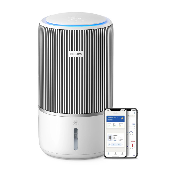 Philips AC3420/10 PureProtect Water - oczyszczacz powietrza z nawilżaczem