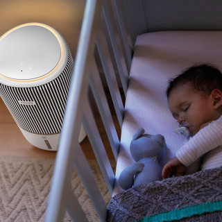 Philips AC3420/10 PureProtect Water - aranżacja oczyszczacza w pokoju dziecięcym