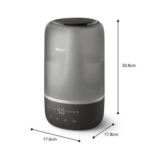 Philips HU1510/03 - wymiary nawilżacza