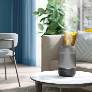 Philips HU1510/03 - działanie nawilżacza