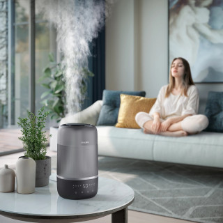 Philips HU1510/03 - działanie nawilżacza