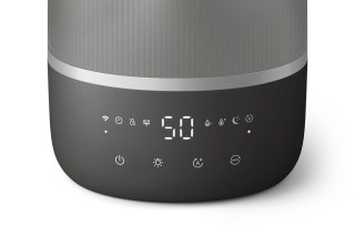 Philips HU1510/03 - wymiary na dolną część nawilżacza