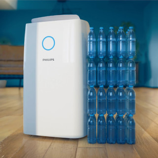 Philips DE3306/11 - ilość zbieranej wody w ciągu doby