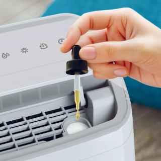 Philips DE3306/11 - stosowanie aromaterapii