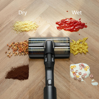 Philips AquaTrio 9000 XW9463/11 - odkurzanie i mycie podłogi