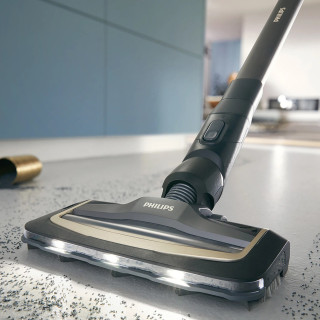 Philips AquaTrio 9000 XW9465/11 - odkurzanie podłogi