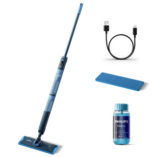 Philips OneUp XV5113/01 - bezprzewodowy mop elektryczny