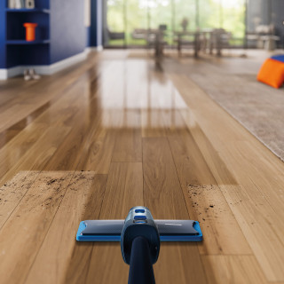 Philips OneUp XV5113/01 - mycie dużej powierzchni