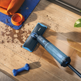 Działanie mopa Philips OneUp