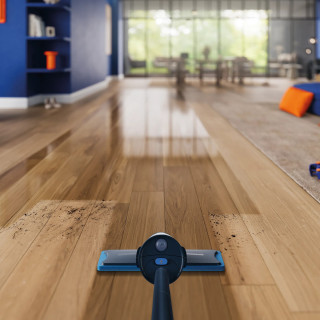 Działanie mopa Philips OneUp