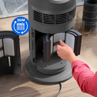 Philips FYM970/30 - wymiana filtra