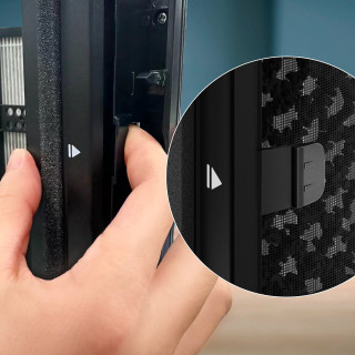 Philips FYM970/30 - zatrzaski filtra