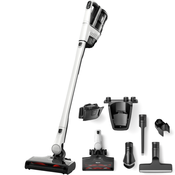 Odkurzacz pionowy Miele Triflex HX3 BrilliantWhite