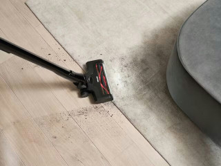 Miele Triflex HX3 BrilliantWhite - elektroszczotka z podświetleniem LED