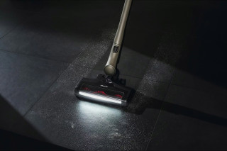 Miele Triflex HX3 Plus Titanium-PF - podświetlenie LED