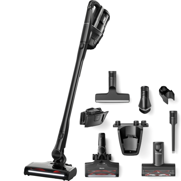 Odkurzacz pionowy Miele Triflex HX3 Cat & Dog ObsidianBlack