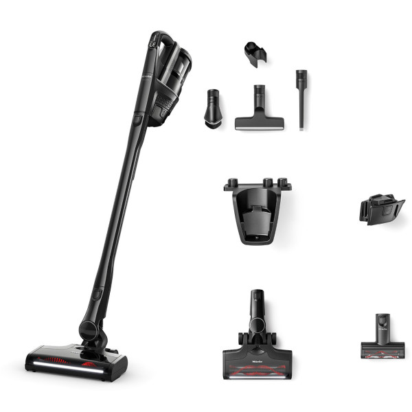 Miele Triflex HX3 Cat & Dog ObsidianBlack - odkurzacz pionowy