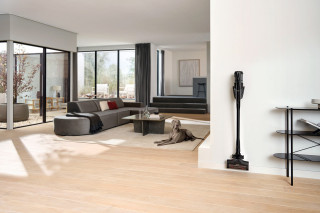 Miele Triflex HX3 Cat & Dog ObsidianBlack - uchwyt ścienny