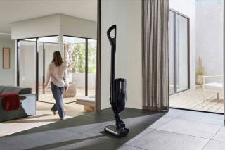 Miele Triflex HX3 Cat & Dog ObsidianBlack - pionowe parkowanie