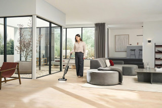 Miele Triflex HX3 Hardfloor - odkurzanie delikatnej podłogi