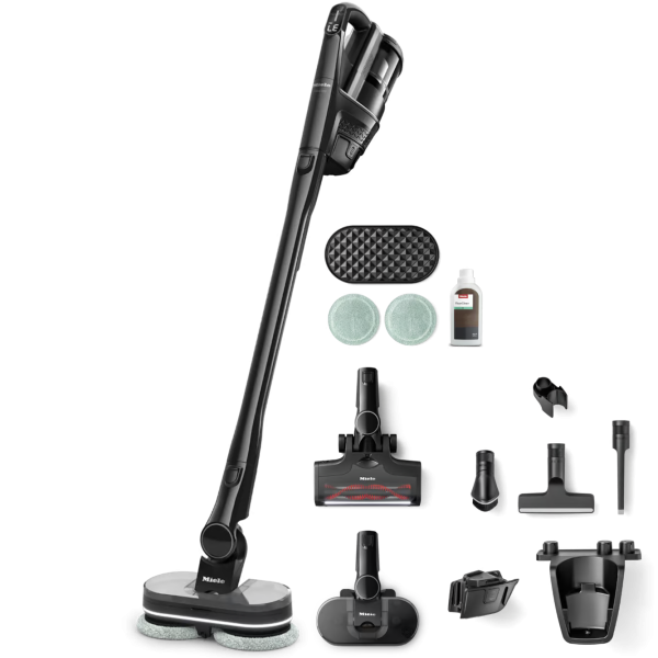 Odkurzacz pionowy Miele Triflex HX3 Aqua ObsidianBlack