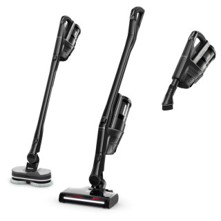 Miele Triflex HX3 Aqua ObsidianBlack - odkurzacz pionowy 3 w 1