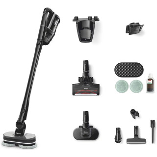 Miele Triflex HX3 Aqua ObsidianBlack - bezprzewodowy odkurzacz mopujący