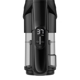 Miele Triflex HX3 Aqua ObsidianBlack - zbiornik na kurz, wyświetlacz