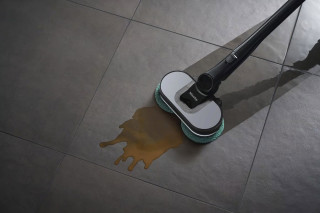 Miele Triflex HX3 Aqua ObsidianBlack - mopowanie podłogi