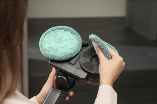 Miele Triflex HX3 Aqua ObsidianBlack - pady mopujące