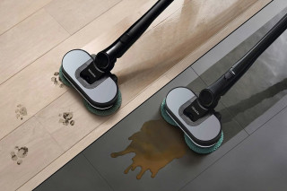 Miele Triflex HX3 Aqua ObsidianBlack - mopowanie podłogi