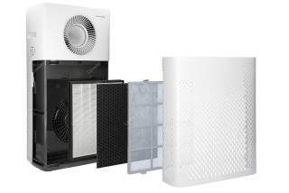 Coway Storm widok na wszystkie filtry