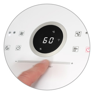 Concept Perfect Air Smart OV2012 – obsługa panelu sterowania